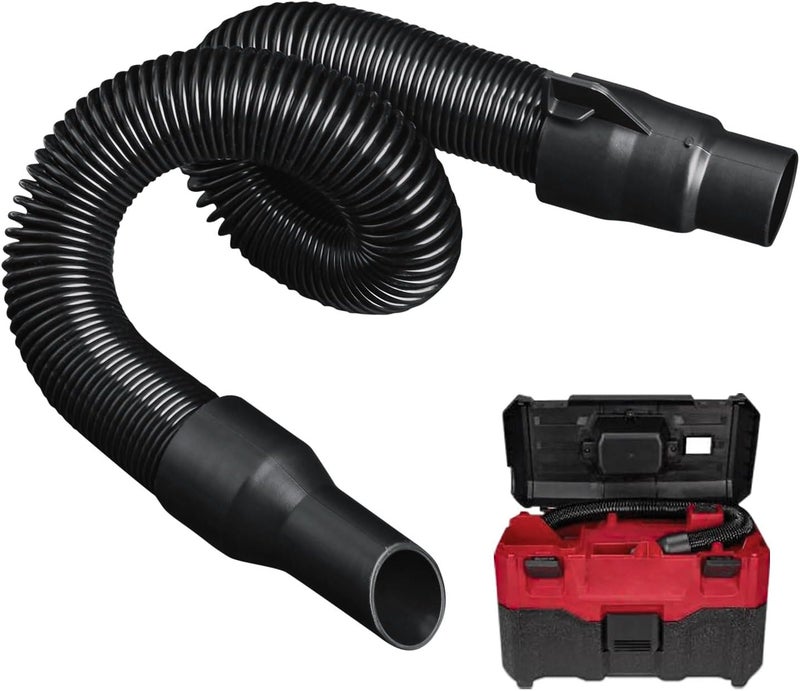 Ohoho 14-37-0105 14-37-0016 Vacuum Hose Replacement for Milwaukee 0880-20 0970-20 18V/28V Wet/Dry Vac Hose (Internal Storage) - Image 1